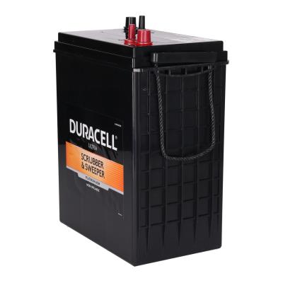 Duracell Ultra 335AH 6V AGM Deep Cycle Floor Scrubber Battery Group 902