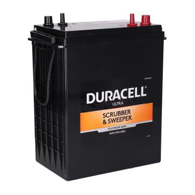 Duracell Ultra 335AH 6V AGM Deep Cycle Floor Scrubber Battery Group 902