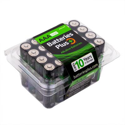 Batteries Plus AAA Alkaline Batteries 24-Pack: Reliable, Long-Lasting Power for Devices