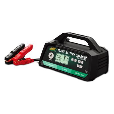 Battery Tender 12V 15A/8A/2A Selectable Smart Charger for Auto ATV Marine Motorcycle