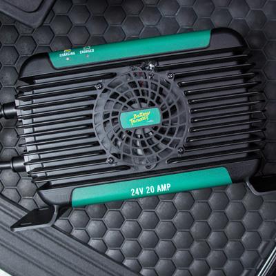 Battery Tender 24V 20A High Output Charger: Marine, Golf, Heavy Duty