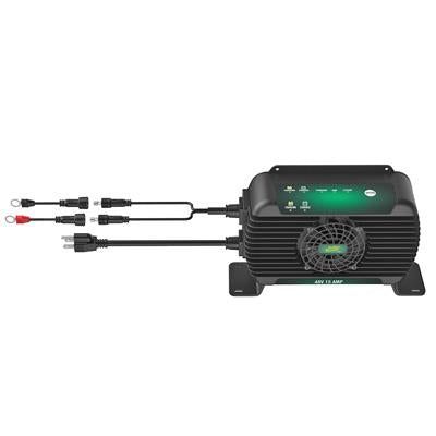 Battery Tender 48V 15A High Output Charger for Golf, Marine, Heavy Duty Batteries