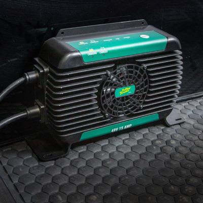 Battery Tender 48V 15A High Output Charger for Golf, Marine, Heavy Duty Batteries