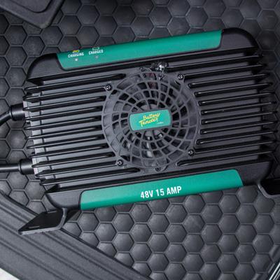 Battery Tender 48V 15A High Output Charger for Golf, Marine, Heavy Duty Batteries