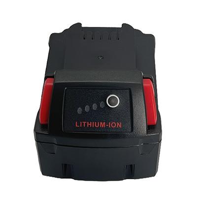 Powerful 18V 5.0Ah Lithium-Ion Battery for Milwaukee M18 Tools Replacement