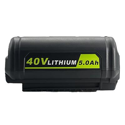 High-Performance 40V 5.0Ah Lithium-Ion Replacement Battery for Ryobi Lawn Tools