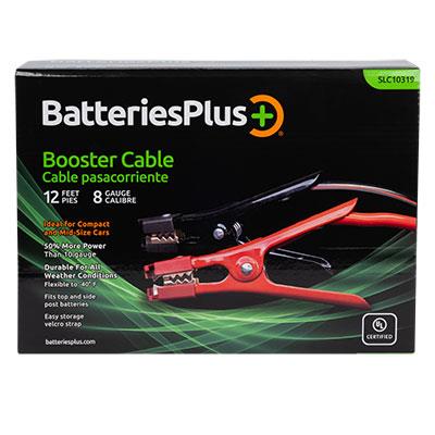 Heavy-Duty Car & Truck Jumper Cables for Emergency Battery Starts
