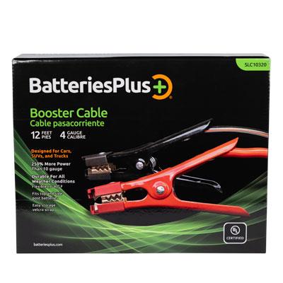 Heavy-Duty Car & Truck Jumper Cables for Emergency Battery Starts