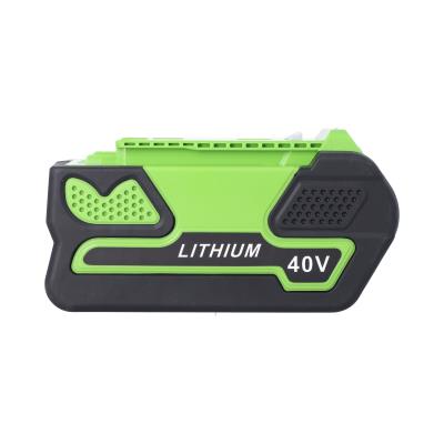 Powerful 40V 5.0Ah Lithium-Ion Battery for Greenworks Lawn & Garden Tools