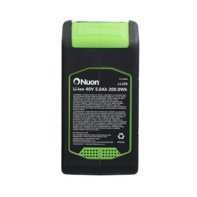 Powerful 40V 5.0Ah Lithium-Ion Battery for Greenworks Lawn & Garden Tools