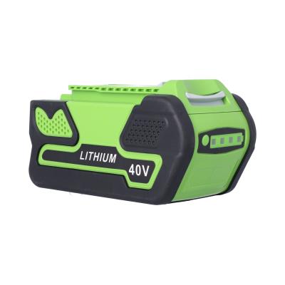 Powerful 40V 5.0Ah Lithium-Ion Battery for Greenworks Lawn & Garden Tools