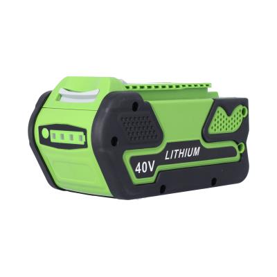 Powerful 40V 5.0Ah Lithium-Ion Battery for Greenworks Lawn & Garden Tools