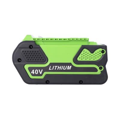 Powerful 40V 5.0Ah Lithium-Ion Battery for Greenworks Lawn & Garden Tools