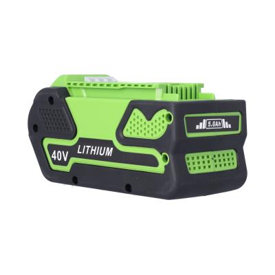 Powerful 40V 5.0Ah Lithium-Ion Battery for Greenworks Lawn & Garden Tools
