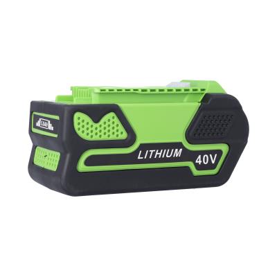 Powerful 40V 5.0Ah Lithium-Ion Battery for Greenworks Lawn & Garden Tools