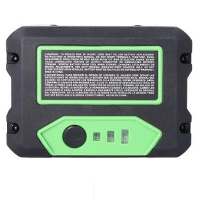 High-Performance 80V 2.5Ah Lithium-Ion Battery for Greenworks Lawn Tools