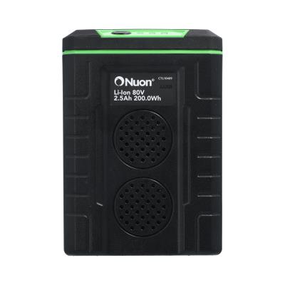 High-Performance 80V 2.5Ah Lithium-Ion Battery for Greenworks Lawn Tools