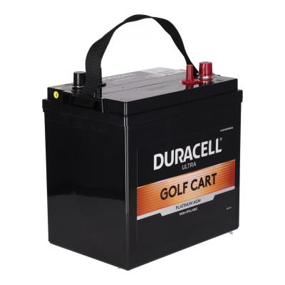 Duracell Ultra 205Ah 6V AGM Golf Cart Battery - Deep Cycle, Maintenance-Free Power