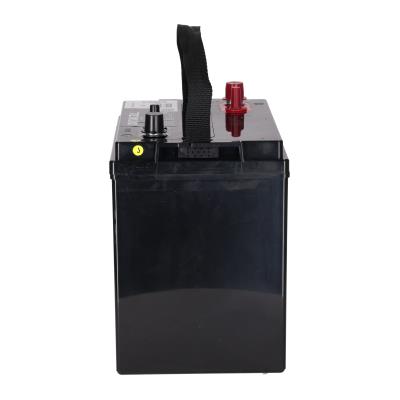 Duracell Ultra 205Ah 6V AGM Golf Cart Battery - Deep Cycle, Maintenance-Free Power