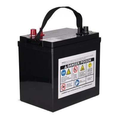Duracell Ultra 205Ah 6V AGM Golf Cart Battery - Deep Cycle, Maintenance-Free Power