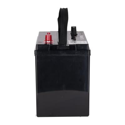 Duracell Ultra 205Ah 6V AGM Golf Cart Battery - Deep Cycle, Maintenance-Free Power