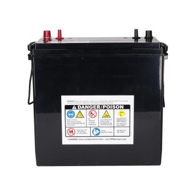 Duracell Ultra Industrial 12V AGM Deep Cycle Battery - 215Ah Powerhouse