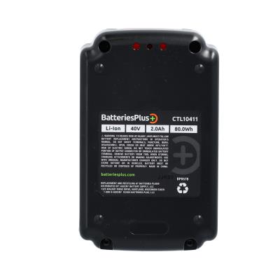 High-Performance 40V 2.0Ah Lithium-Ion Battery for BLACK+DECKER MAX Tools