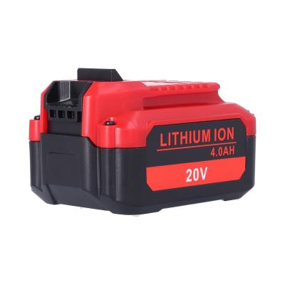 High-Capacity 20V 4.0Ah Lithium-Ion Battery for CRAFTSMAN V20 Tools Replacement