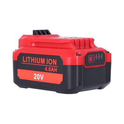 High-Capacity 20V 4.0Ah Lithium-Ion Battery for CRAFTSMAN V20 Tools Replacement