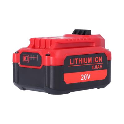 High-Capacity 20V 4.0Ah Lithium-Ion Battery for CRAFTSMAN V20 Tools Replacement
