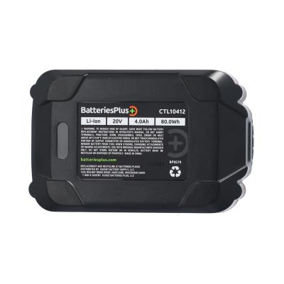 High-Capacity 20V 4.0Ah Lithium-Ion Battery for CRAFTSMAN V20 Tools Replacement