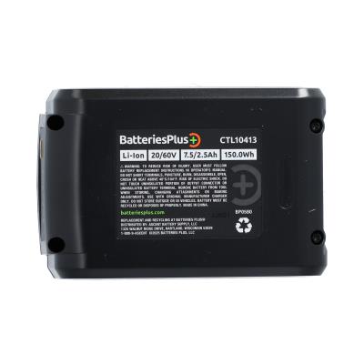 High-Capacity 20V/60V 7.5Ah Lithium-Ion Battery for DEWALT FLEXVOLT Tools