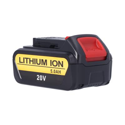 High-Performance 20V 5.0Ah Lithium-Ion Battery for DEWALT MAX Tool Replacement