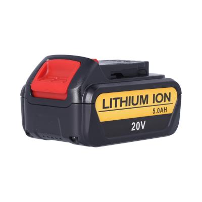 High-Performance 20V 5.0Ah Lithium-Ion Battery for DEWALT MAX Tool Replacement