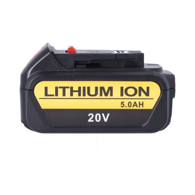 High-Performance 20V 5.0Ah Lithium-Ion Battery for DEWALT MAX Tool Replacement