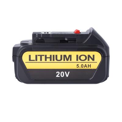 High-Performance 20V 5.0Ah Lithium-Ion Battery for DEWALT MAX Tool Replacement