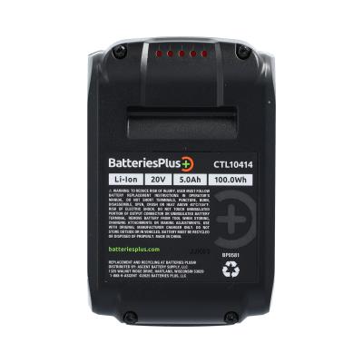 High-Performance 20V 5.0Ah Lithium-Ion Battery for DEWALT MAX Tool Replacement