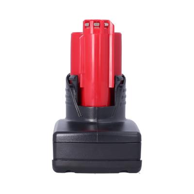 High-Performance 12V 5.0Ah Lithium-Ion Battery for MILWAUKEE M12 Tools, Replacement 48-11-2450