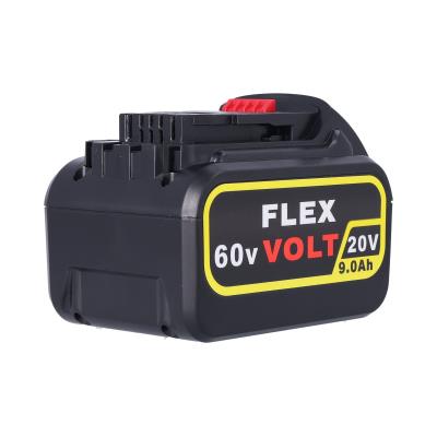Powerful 20V/60V 9.0Ah Lithium-Ion Battery for DEWALT FLEXVOLT Cordless Tools