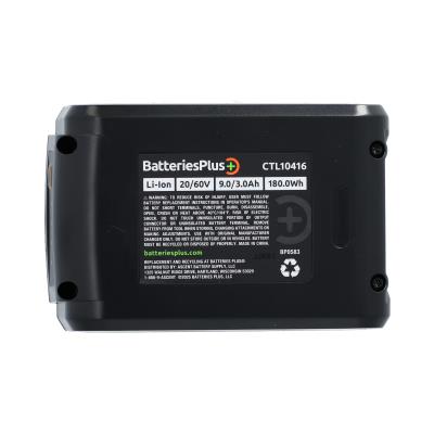 Powerful 20V/60V 9.0Ah Lithium-Ion Battery for DEWALT FLEXVOLT Cordless Tools