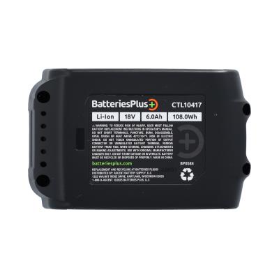 Powerful 18V 6.0Ah Lithium-Ion Battery for Makita LXT Cordless Tools Replacement