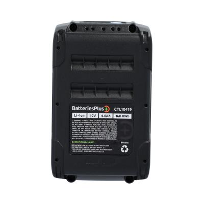 Powerful 40V 4.0Ah Lithium-Ion Battery for Makita XGT Cordless Tools
