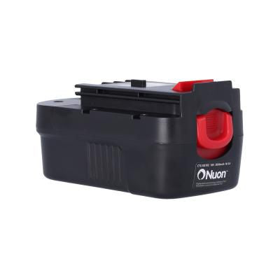 Nuon 18V 2.0Ah NiCd Battery for BLACK+DECKER Firestorm Power Tools