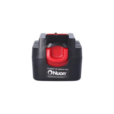 Nuon 18V 2.0Ah NiCd Battery for BLACK+DECKER Firestorm Power Tools