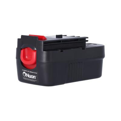 Nuon 18V 2.0Ah NiCd Battery for BLACK+DECKER Firestorm Power Tools