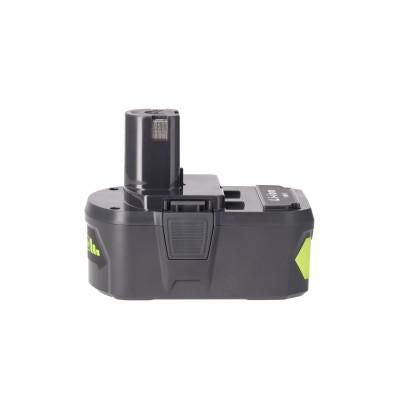 Powerful 18V 4.0Ah Lithium-Ion Battery for Ryobi ONE+ PBP005 Tool Replacement