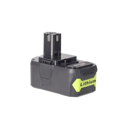 Powerful 18V 4.0Ah Lithium-Ion Battery for Ryobi ONE+ PBP005 Tool Replacement