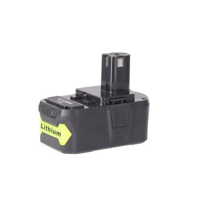 Powerful 18V 4.0Ah Lithium-Ion Battery for Ryobi ONE+ PBP005 Tool Replacement