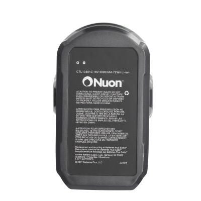 Powerful 18V 4.0Ah Lithium-Ion Battery for Ryobi ONE+ PBP005 Tool Replacement