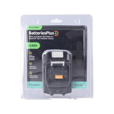 High-Performance 18V 4.0Ah Lithium-Ion Battery for Makita LXT Power Tools